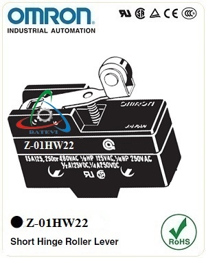 Công tắc hành trình Omron Z-01HW22