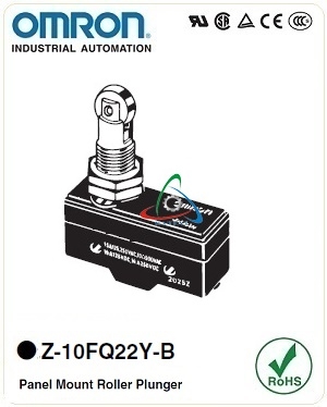 Công tắc hành trình Omron Z-10FQ22Y-B