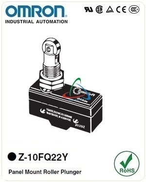 Công tắc hành trình Omron Z-10FQ22Y