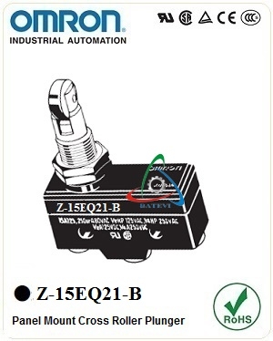 Công tắc hành trình Omron Z-15EQ21-B