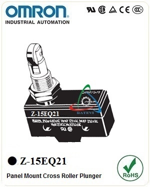 Công tắc hành trình Omron Z-15EQ21