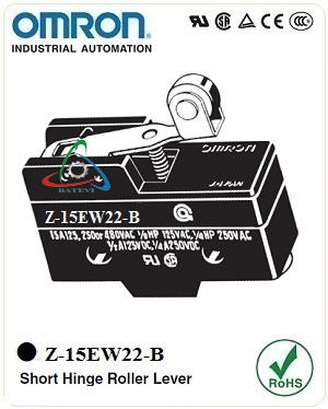 Công tắc hành trình Omron Z-15EW22-B