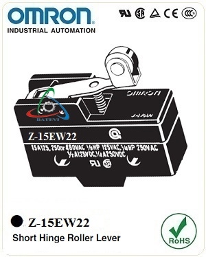 Công tắc hành trình Omron Z-15EW22