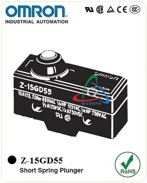 Công tắc hành trình Omron Z-15GD55