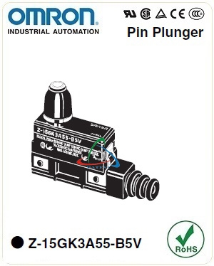 Công tắc Omron Z-15GK3A55-B5V