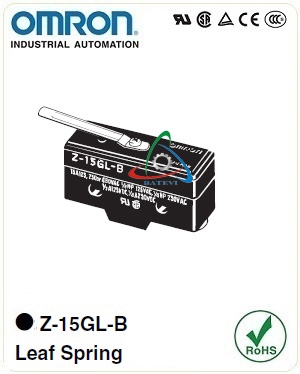 Công tắc hành trình Omron  Z-15GL-B