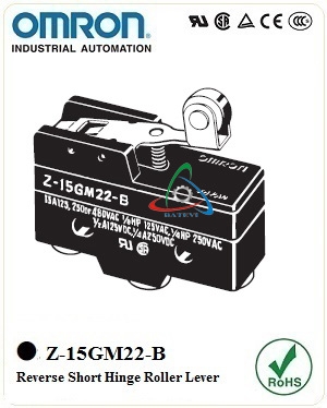 Công tắc hành trình Omron Z-15GM22-B