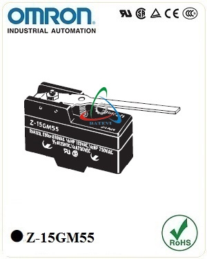 Công tắc Omron Z-15GM55