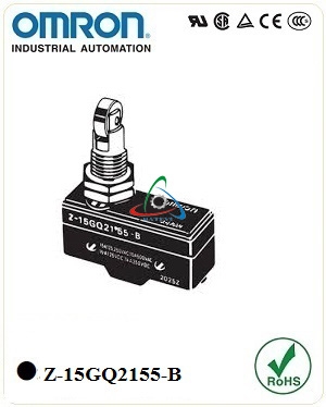 Công tắc Omron Z-15GQ2155-B