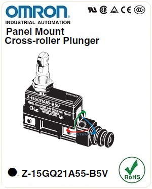 Công tắc Omron Z-15GQ21A55-B5V