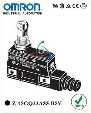 Công tắc Omron Z-15GQ22A55-B5V