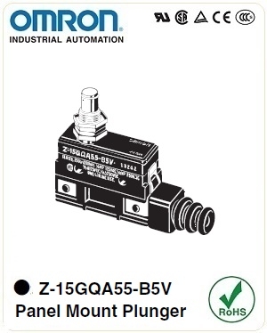 Công tắc Omron Z-15GQA55-B5V