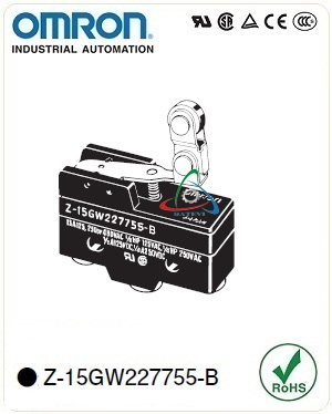 Công tắc Omron Z-15GW227755-B