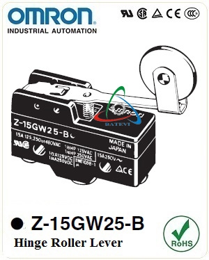 Công tắc hành trình Omron Z-15GW25-B