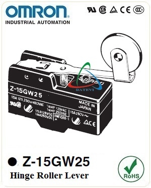 Công tắc hành trình Omron Z-15GW25