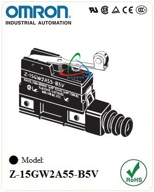 Công tắc Omron Z-15GW2A55-B5V