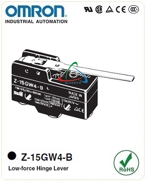 Công tắc hành trình Omron Z-15GW4-B