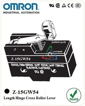 Công tắc hành trình Omron Z-15GW54