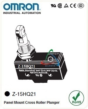 Công tắc hành trình Omron Z-15HQ21