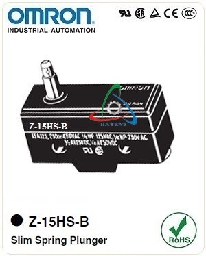 Công tắc Omron Z-15HS-B