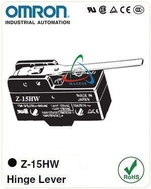 Công tắc hành trình Omron Z-15HW