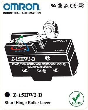 Công tắc hành trình Omron Z-15HW2-B