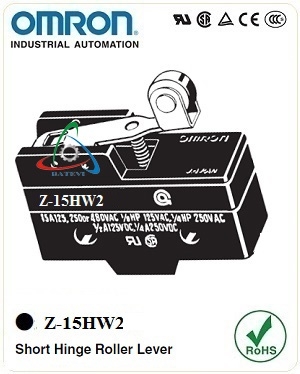 Công tắc hành trình Omron Z-15HW2