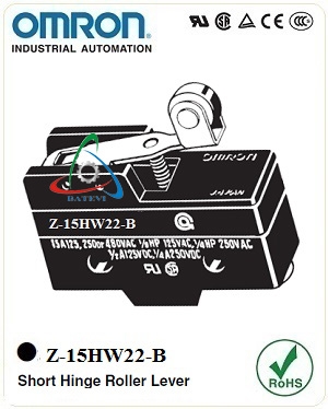 Công tắc hành trình Omron Z-15HW22-B