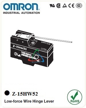 Công tắc hành trình Omron Z-15HW52