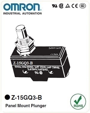 Công tắc hành trình Omron Z-15QG3-B