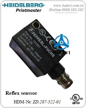 Reflex senssor ZD.287-522-01
