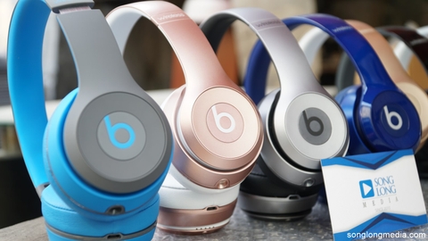 Beats Solo 2 Wireless (Likenew 99%)