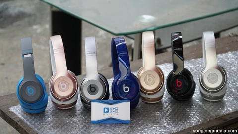 Beats Solo 2 Wireless (Likenew 99%)