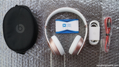 Beats Solo 2 Wireless (Likenew 99%)