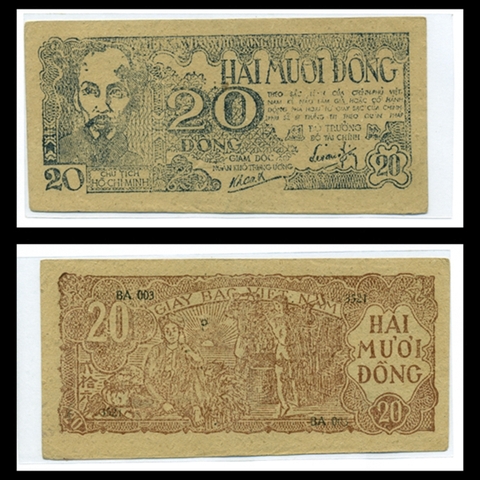 20 đồng 1948 Công,Thương Việt Nam Dân Chủ Cộng Hòa