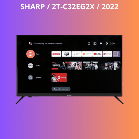 Đánh Giá Tivi Sharp 32 inch 2T-C32EG2X