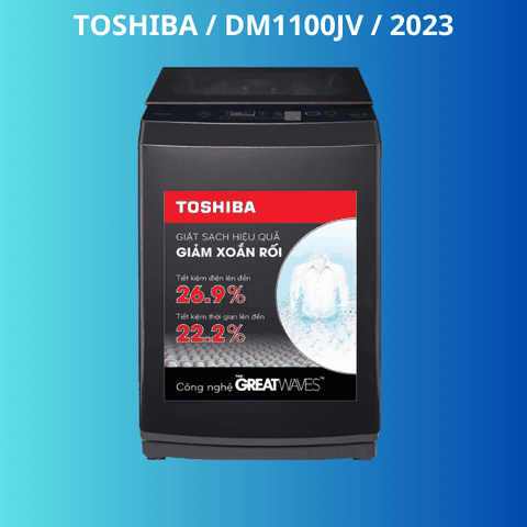 Đánh Giá Máy giặt Toshiba 10 kg DM1100JV