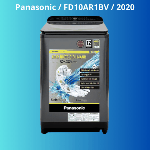 Đánh Giá Máy Giặt Panasonic 10.5 Kg FD10AR1BV