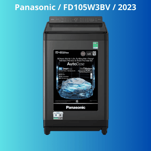 Đánh Giá Máy Giặt Panasonic 10.5 Kg FD105W3BV