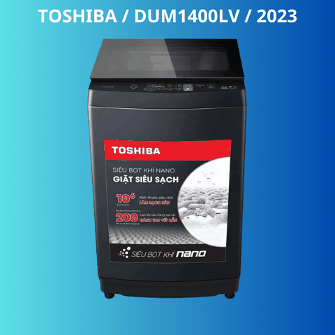 Đánh Giá Máy Giặt Toshiba 13 Kg DUM1400LV