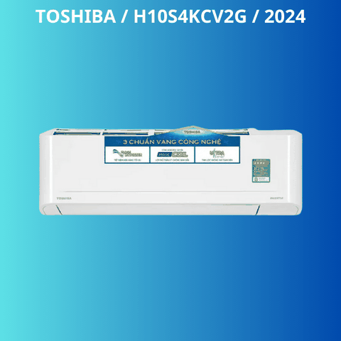 Đánh Giá Máy lạnh Toshiba 1 Hp H10S4KCV2G