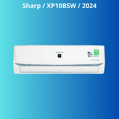 Đánh Giá Máy Lạnh Sharp 1 HP XP10BSW