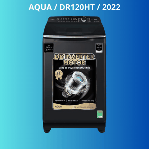 Đánh Giá Máy Giặt Aqua 12 Kg DR120HT