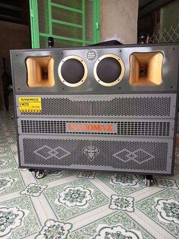 Đánh giá loa karaoke kéo Nanomax PRO-218C