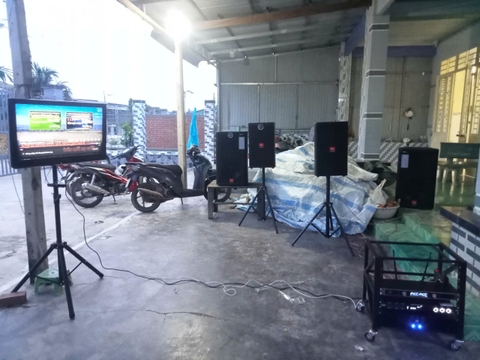 Đánh giá Dàn máy karaoke gia đình