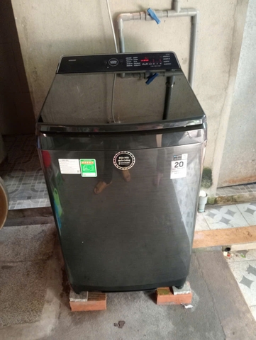 Đánh giá Máy Giặt Samsung Inverter 13 kg WA80F13S5BSV