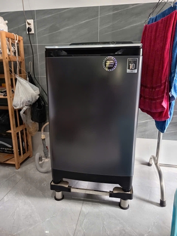Đánh giá Máy giặt Aqua 12 kg AQW-FR120HT BK