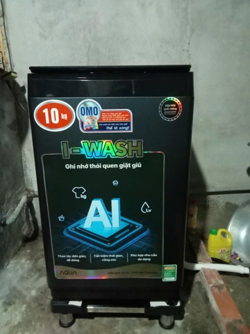 Đánh giá Máy Giặt Aqua 10 Kg AQW-U100FT