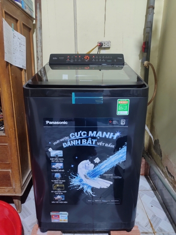 Đánh giá Máy Giặt Panasonic Inverter 10.5 Kg NA-FD105X3BV
