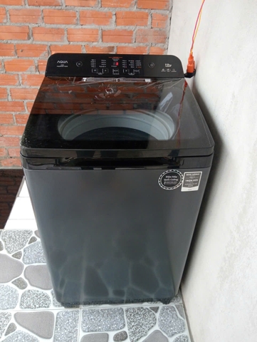 Đánh giá Máy Giặt Aqua Inverter 10 Kg AQW-DR100JT.BK